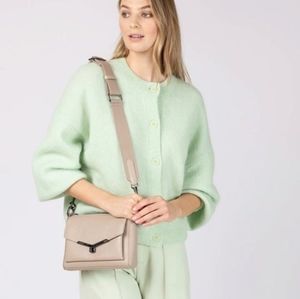 BOTKIER Valentina Crossbody Bag Various Wheat Cognac Ret: $228